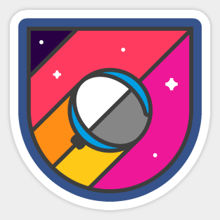 Flying Pod Sticker